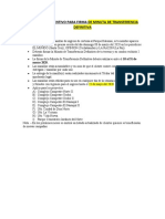 Politica Del Incentivo para Firma de Minuta de Transferencia Definitiva