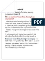 Assign 2 Question and Discussion in Human Resource Management Chapter 3