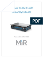 MiR - MiR500 and MiR1000 Risk Analysis Guide