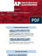 Tema Aspectos Conceptuales de La Auditoría Gubernamental