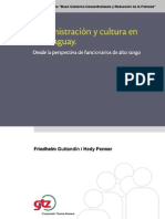 Administración y Cultura en El Paraguay