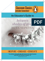 Between Shades of Gray - Educators Guide - 4188