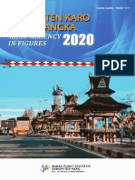 Kabupaten Karo Dalam Angka 2020