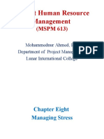 Chapter Eight - Project Human Resource Management