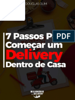 7 Passos Para Começar um Delivery Dentro de Casa