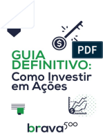 eBook Como Investir Em Ações Guia Definitivo