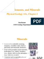Atoms, Elements, and Minerals: Physical Geology 13/e, Chapter 2