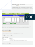 VBA Excel Userform Database