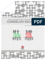 Livro Conselho Escolar - 2021