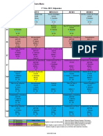 Horario Primer Trimestre 2021