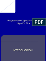 LITIGACIÓN Técnicas 2