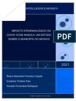 Impacto Epidemiológico Da Covid-19 em Angola: Um Estudo Sobre o Município Do Moxic