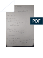 Examen Matematicas 2