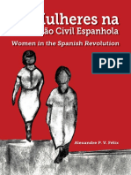 As Mulheres Na Revolução Civil Espanhola