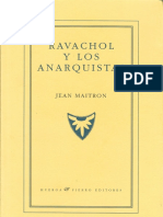 Maitron, Jean - Ravachol y Los Anarquistas [Anarquismo en PDF]