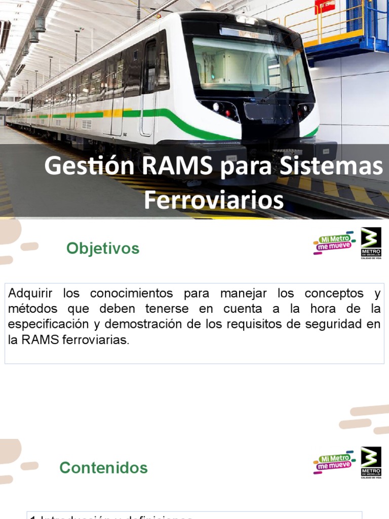 RAMS Leccion Aprendida | PDF | Seguridad | Evaluación del ciclo de vida
