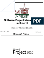 Software Project Management: Muneer Ahmed Shaikh