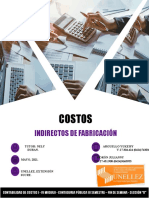 Modulo Iv - Trabajo - Contabilidad de Costos I