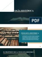 Presentación Teologia Historica