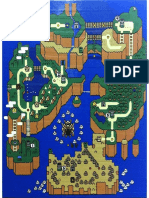 Super Mario World Map in 100 Tape by Ductworkstudios D8sj3dj-Fullview