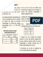 Cas - Analyse Des Coûts