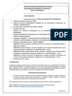 GFPI-F-019 - Formato - Guia - de - Aprendizaje Limpieza y Desinfección CÁRNICOS