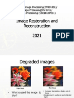 Image Restoration