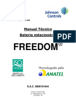 Freedom Baterias Estacionarias Manual Tecnico Pt