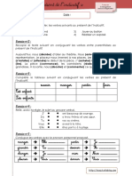 Le Présent de L'indicatif