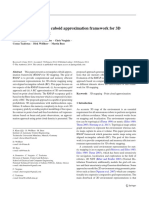 RMAP: A Rectangular Cuboid Approximation Framework For 3D Environment Mapping