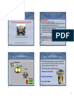 Directional Control Valves: Objectives