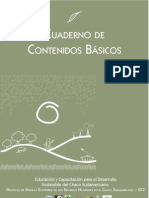 Cuadernos de Contenidos Básicos