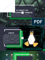 El Linux y Su Entorno