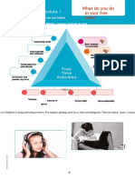 English Pedagogical Module 1: What Do You Do in Your Free Time?