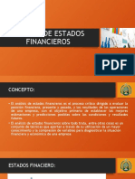 Analisis de Estados Financieros Expo