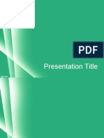 Presentation Title