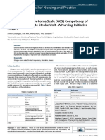 Improving Glasgow Coma Scale GCS Competency of Nur