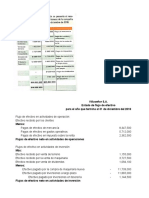 Taller Formativo 2 - Flujo de Efectivo Metodo Directo