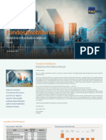 Relatório de Fundos Imobiliários com Dados de Desempenho e Rendimentos