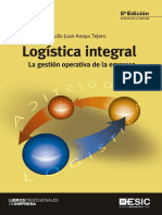 Logística Integral, 5ta Edición - Julio Juan Anaya