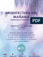 Arquitectura Del Mañana: Creatividad E Innovación