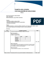 Supletorio Física CAMILA ROMÁN