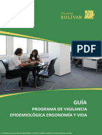 Guía Programa Ergonomia y Vida Cotidiana