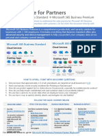 Upsell Guide For Partners: Microsoft 365 Business Standard Microsoft 365 Business Premium