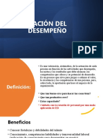 Evaluación del desempeño: definición, beneficios e instrumentos