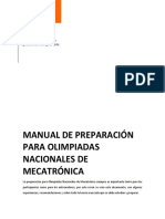 2010 Manual de Preparacion Para Olimpiad