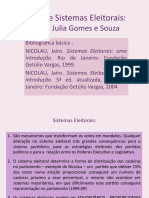 Aula de Sistemas Eleitorais 2