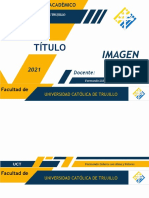 Modelo de Diapositivas Uct-1