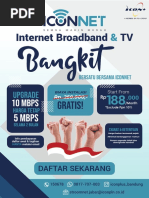 Internet Broadband TV: Daftar Sekarang