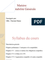 Cours Compta Général